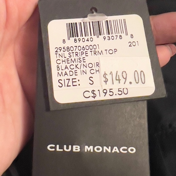 Club Monaco shirt - Picture 5 of 5